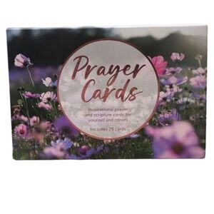 Inspirational Prayer and Scripture‎ Cards for Youself and Others